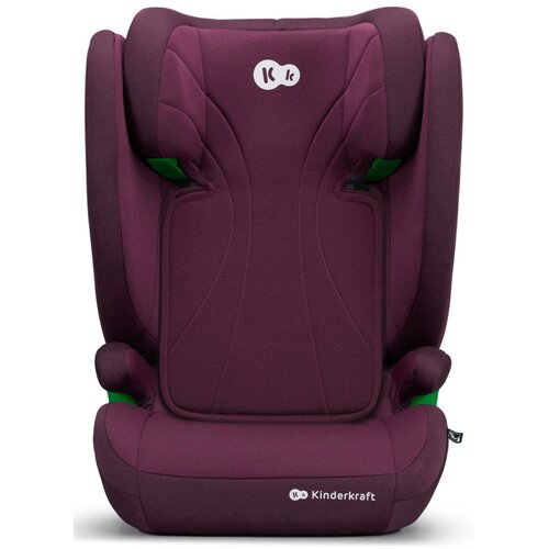 Fotelik samochodowy KINDERKRAFT Junior Fix 2 I-Size 100-150 cm (15-36 kg) Bordowy