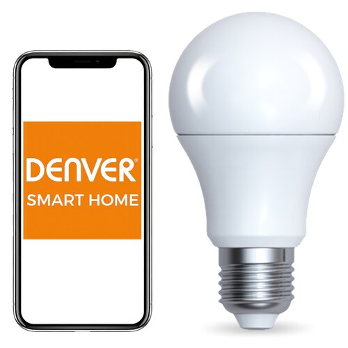 Inteligentna żarówka LED DENVER SHL-340 9W E27 WiFi