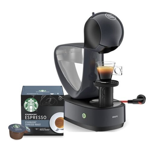 Ekspres KRUPS Dolce Gusto Infinissima KP173B + Kapsułki STARBUCKS Dolce Gusto Espresso Roast
