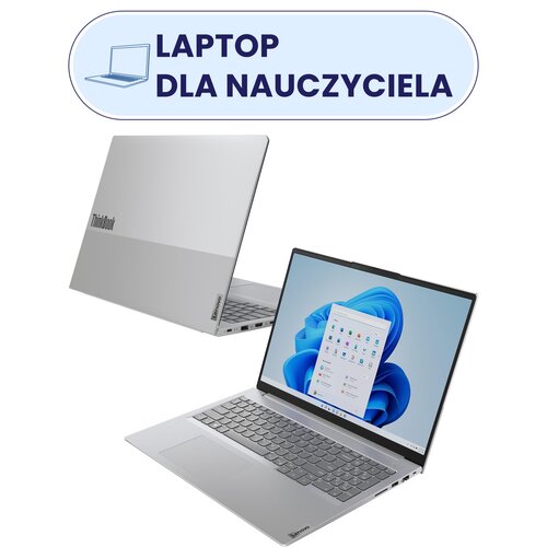 Laptop LENOVO ThinkBook G6 ABP 16" IPS R7-7730U 16GB RAM 512GB SSD Windows 11 Professional