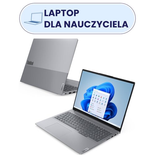Laptop LENOVO ThinkBook G6 IRL 16" IPS i3-1315U 8GB RAM 512GB SSD Windows 11 Professional
