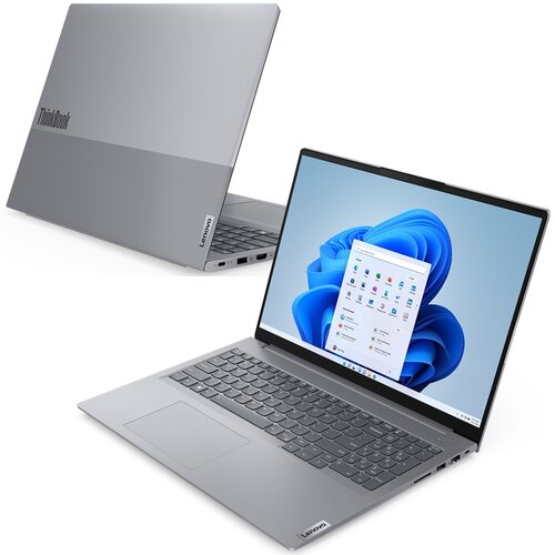 Laptop LENOVO ThinkBook G6 IRL 16" IPS i3-1315U 8GB RAM 512GB SSD Windows 11 Professional