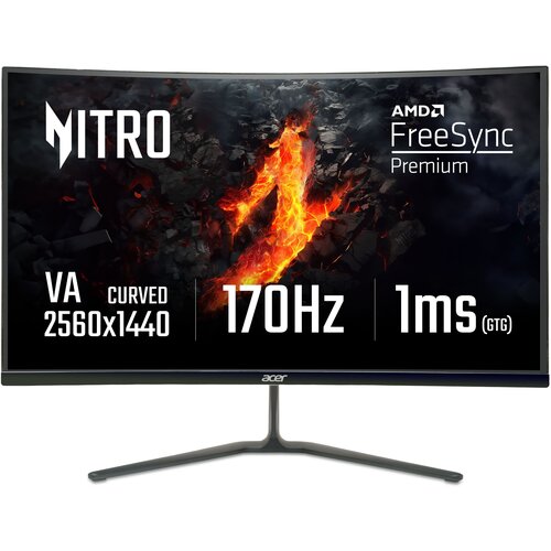 Monitor ACER Nitro ED270UP2 27" 2560x1440 170Hz 1 ms [VRB] Curved