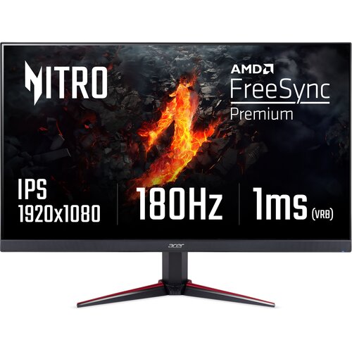 Monitor ACER Nitro VG270M3BMIIPX 27" 1920x1080px IPS 180Hz 0.5 ms [GTG]