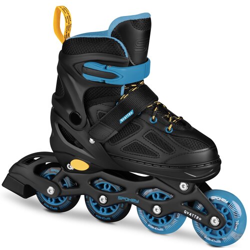 Łyżworolki SPOKEY Quattro 4w1 (rozmiar 38-41) Czarno-niebieski