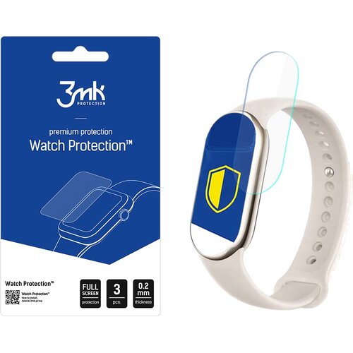 Folia ochronna 3MK Watch Protection do Xiaomi Mi Band 8