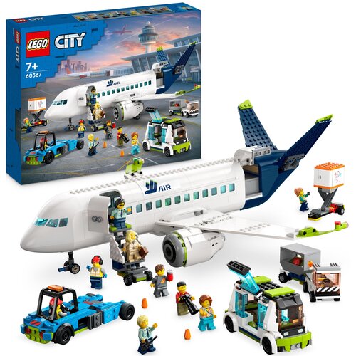 LEGO 60367 City Samolot pasażerski