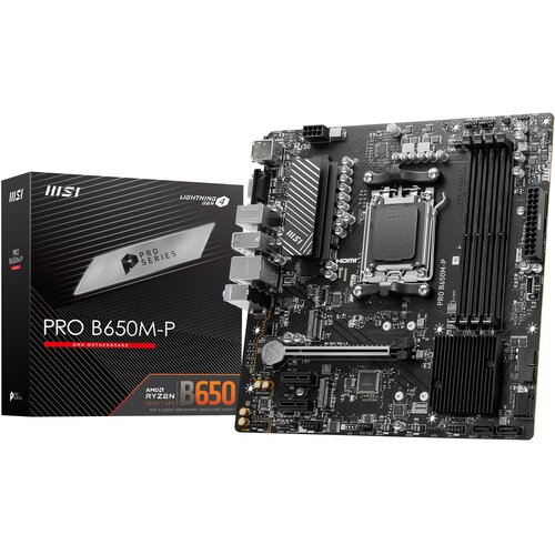 Płyta główna MSI Pro B650M-P