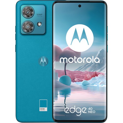 Smartfon MOTOROLA Edge 40 Neo 12/256GB 5G 6.55" 144Hz Niebieski
