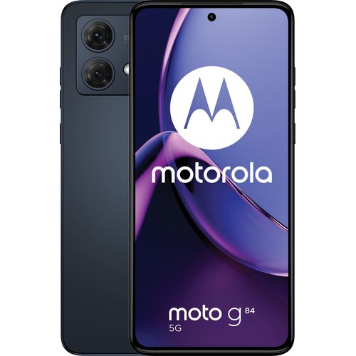 Smartfon MOTOROLA Moto G84 5G 12/256GB 6.55" 120Hz Granatowy