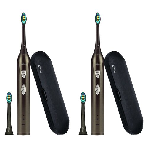 Szczoteczka soniczna MEDIA-TECH MT6510 (2 sztuki)