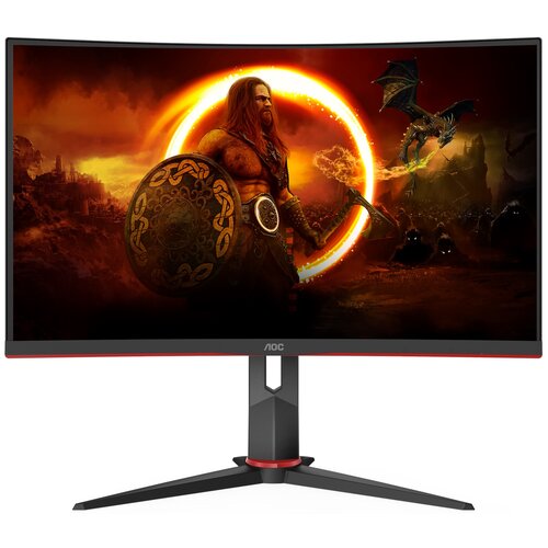 Monitor AOC CQ27G2S/BK 27" 2560x1440px 165Hz 4 ms [GTG] Curved