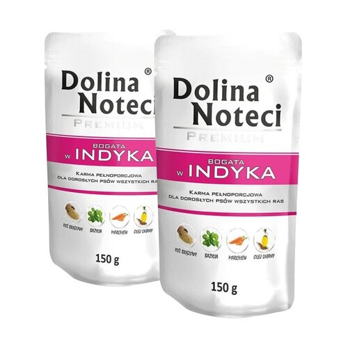 Karma dla psa DOLINA NOTECI Premium Indyk 2 x 150 g