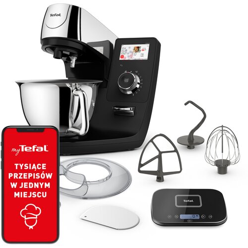 Robot kuchenny planetarny TEFAL I Coach Touch QB951837 1200W