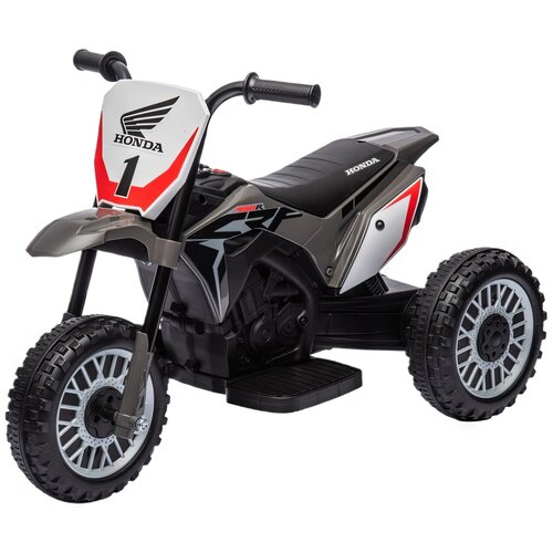 Motorek elektryczny MILLY MALLY Honda CRF 450R Szary