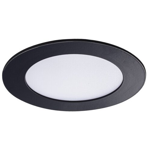 Pierścień oprawy punktowej KANLUX Rounda V2LED6W-WW-B Czarny