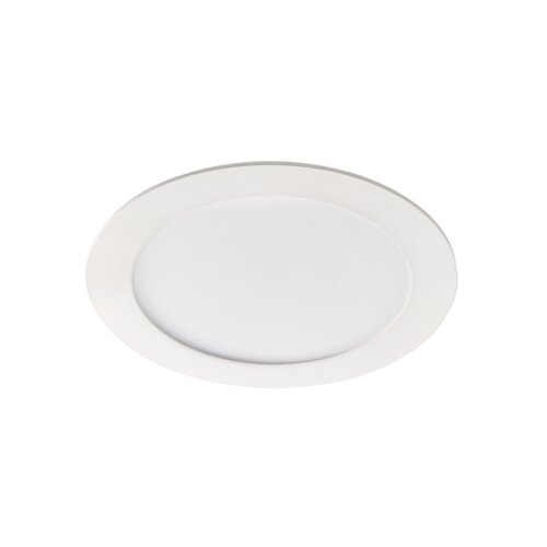 Pierścień oprawy punktowej LED KANLUX Rounda V2LED12W-WW-W Biały