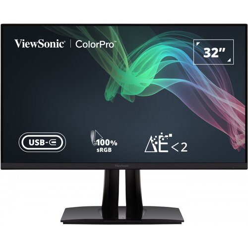 Monitor VIEWSONIC VP3256-4K 31.5" 3840x2160px IPS 5 ms [GTG]