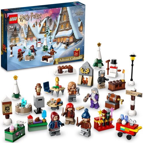 LEGO 76418 Harry Potter Kalendarz adwentowy 2023