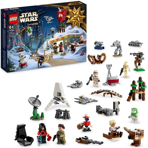 LEGO 75366 Star Wars Kalendarz adwentowy 2023