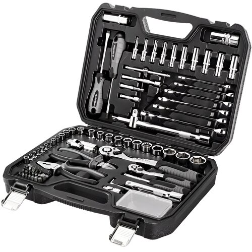 Zestaw narzędzi NEO TOOLS M4K Garage 10-100 (90 elementów)