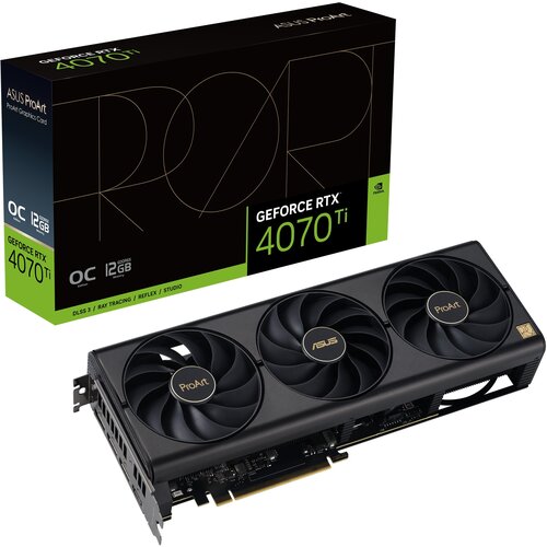 Karta graficzna ASUS ProArt GeForce RTX 4070 Ti OC Edition 12GB DLSS 3