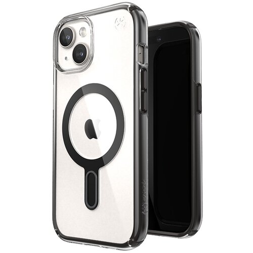 Etui SPECK Presidio Perfect-Clear ClickLock & MagSafe do Apple iPhone 13/14/15 Przezroczysty