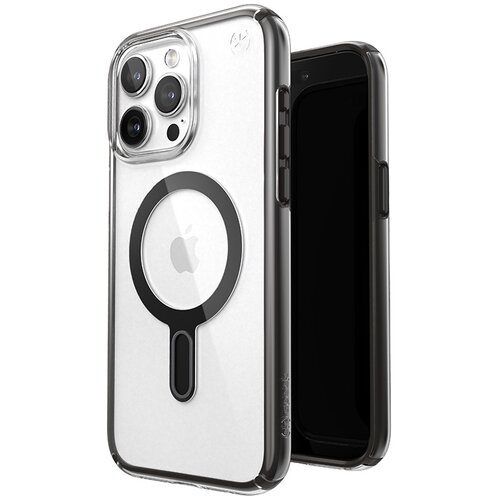Etui SPECK Presidio Perfect-Clear ClickLock & MagSafe do Apple iPhone 15 Pro Max Przezroczysty