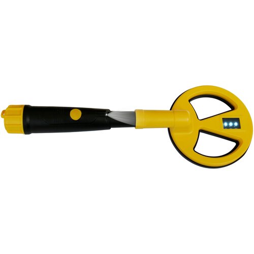 Wykrywacz metalu METAL DETECTOR PP10 Czarno-żółty