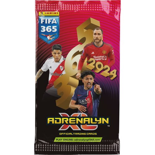 Karty PANINI FIFA 365 Adrenalyn XL 2024 Saszetka