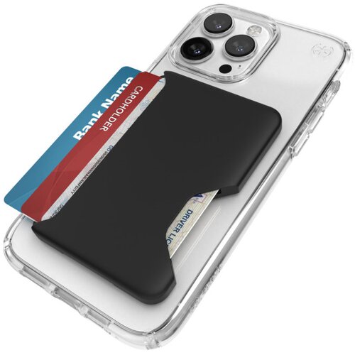 Portfel SPECK ClickLock Wallet For MagSafe Czarny