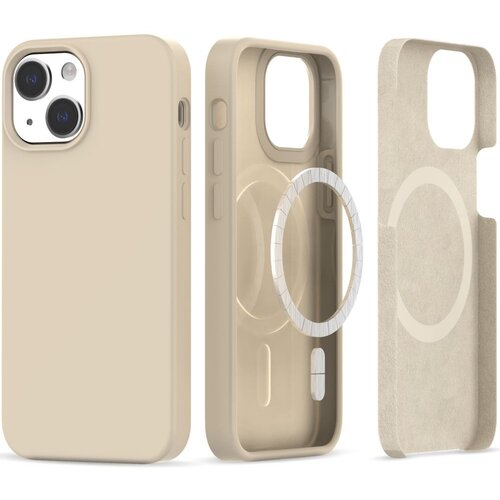 Etui TECH-PROTECT Silicone Magsafe do Apple iPhone 13/14 Beżowy