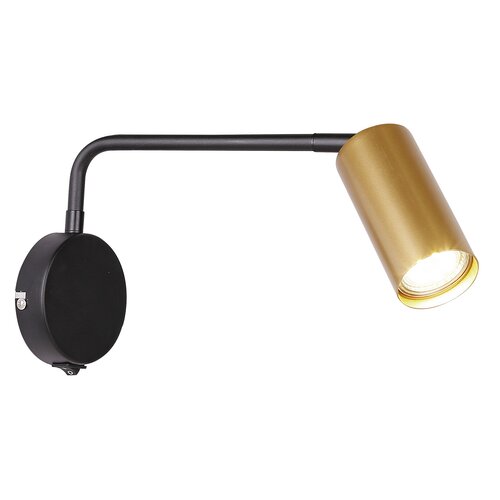 Kinkiet CANDELLUX Tina 21-76816 Czarno-złoty