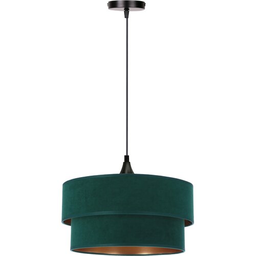 Lampa sufitowa CANDELLUX Scopello 31-19684 Zielony