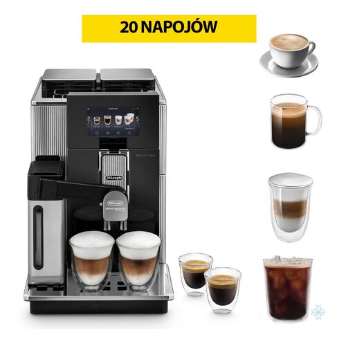 Ekspres DELONGHI Maestosa EPAM960.75.GLM Kawa mrożona