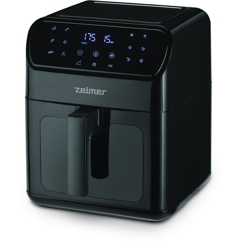 ZELMER ZAF6500 Czarny Air Fryer Frytkownica beztłuszczowa - niskie ceny ...