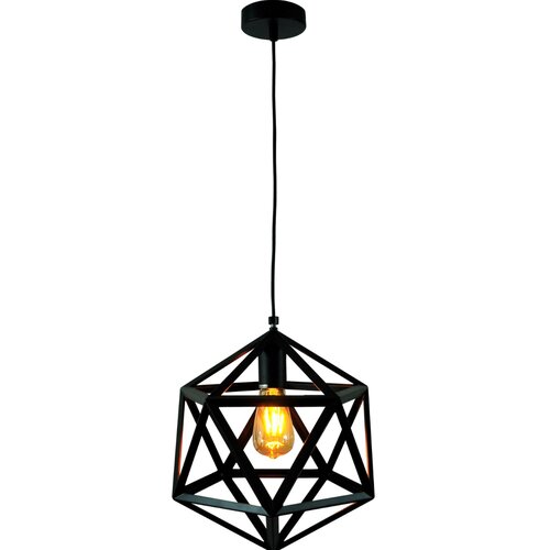 Lampa sufitowa GOLDLUX Denmark 305534 Czarny