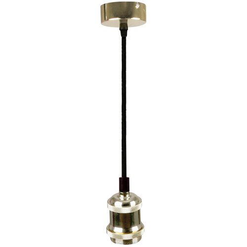 Lampa sufitowa GOLDLUX Nola 308962 Czarno-złoty