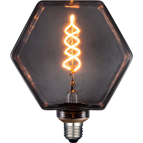 Żarówka LED GOLDLUX DecoVintage Smoke Filament 317896 4W E27