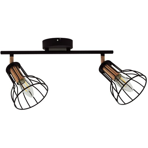 Lampa sufitowa GOLDLUX Sofia-2 310941 Czarno-miedziany