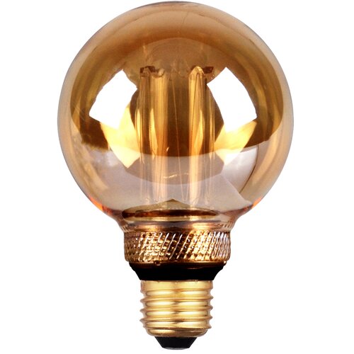 Żarówka LED GOLDLUX DecoVintage Amber Pillar 317711 4W E27