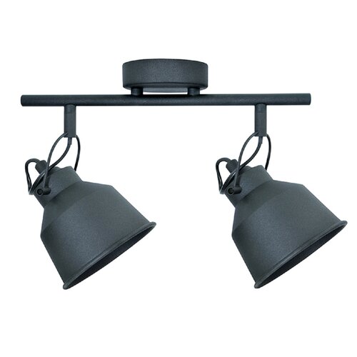 Lampa sufitowa GOLDLUX Niko-2 311825 Czarny
