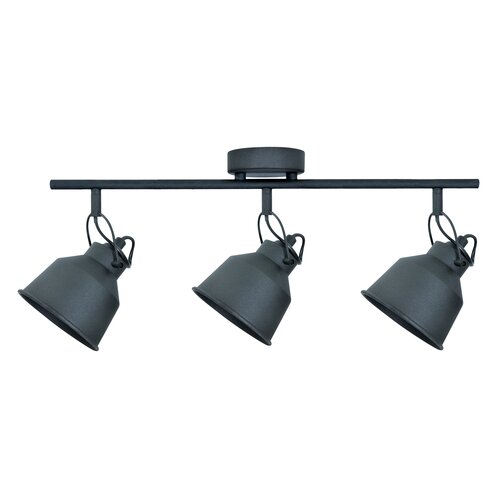 Lampa sufitowa GOLDLUX Niko-3 311832 Czarny