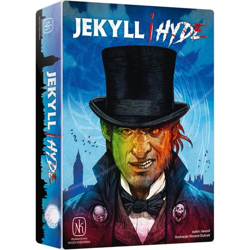 Gra planszowa NASZA KSIĘGARNIA Jekyll i Hyde