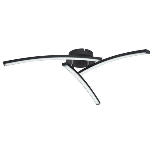Lampa sufitowa GLOBO Tansy I 67129-18 Czarny