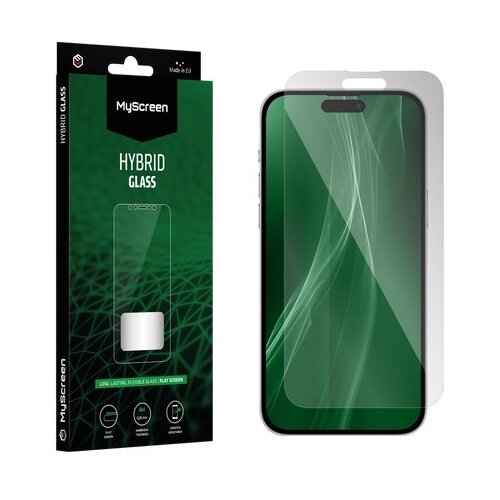 Szkło hybrydowe MYSCREEN Hybrid Glass do Apple iPhone 15 Pro