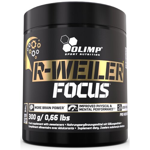 Przedtreningówka OLIMP R-Weiler Focus Cola (300 g)