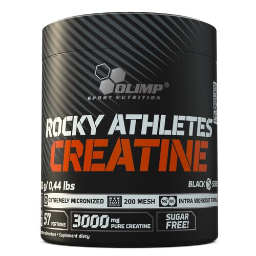 Monohydrat kreatyny OLIMP Rocky Athletes Creatine (200 g)