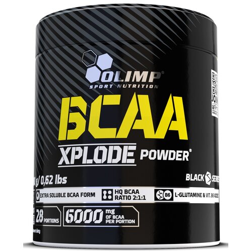Aminokwasy BCAA OLIMP Xplode Powder Cola (280 g)