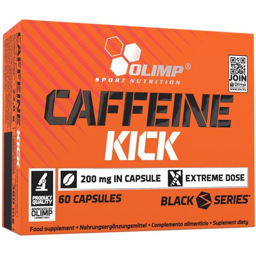 Kofeina OLIMP Kick (60 kapsułek)